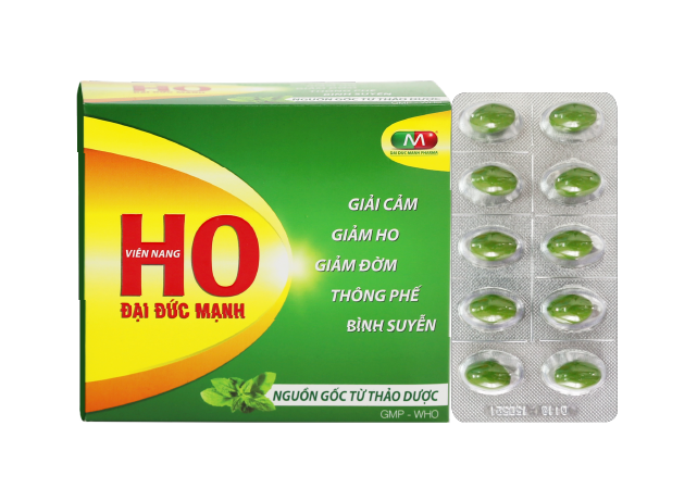 VIÊN NANG HO [Hộp 100 viên]